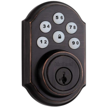 DISCONTINUED** Kwikset 910 TRL ZW 11P SMT Cp Z-Wave