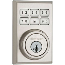 Kwikset 910 Cnt Zw 15 SMT Cp Z-Wave Smartcode Contemporary Deadblt