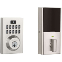 Kwikset 913 15 CNT SMT RCAL RCS Smart Satin Nickel Touchpad
