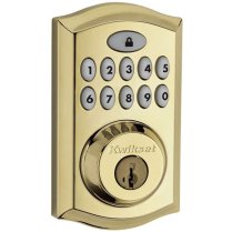 Kwikset 914 Electronic SmartCode Deadbolt (Z-Wave Technology)