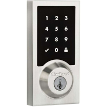Kwikset 916 CNT Contemporary Electronic SmartCode Deadbolt (Z-Wave Technology)