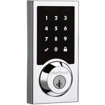 Kwikset 916 CNT Contemporary Electronic SmartCode Deadbolt (Z-Wave Technology)