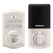 Kwikset 260 Keypad Deadbolt Traditional Satin Nickel