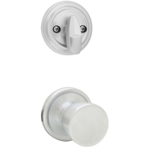 Kwikset 966A Abbey Single Cylinder Interior Trim for Handleset