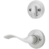 Kwikset 966BL Balboa Single Cylinder Interior Trim for Handl