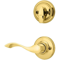 Kwikset 966Bl 3 RH Balboa Interior Pac Polished Brass Inside Trim
