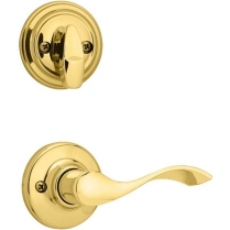 966BL 3 LH BALBOA INTERIOR PAC POLISHED BRASS INSIDE TRIM