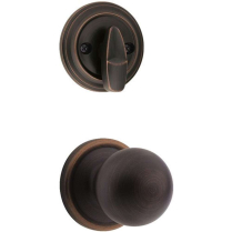 Kwikset 966CA Circa Single Cylinder Interior Trim for Handleset