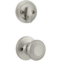 Kwikset 966CN 15 RCAL RCS Cameron Satin Nickel Interior Pack