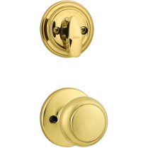 Kwikset 966CV Cove Single Cylinder Interior Trim for Handles