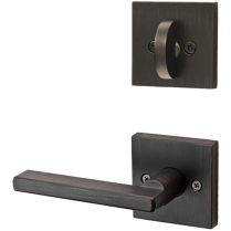 Kwikset 966HFL 11P SQT Halifax Venetian Bronze Inside Trim