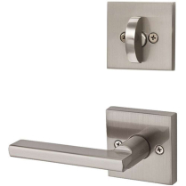 Kwikset 966HFL 15 SQT Halifax Satin Nickel Inside Trim