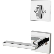 Kwikset 966HFL 26 SQT Halifax Polished Chrome Inside Trim