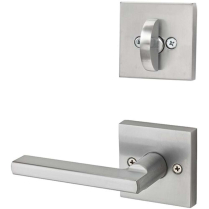 Kwikset 966HFL 26D SQT Halifax Satin Chrome Inside Trim