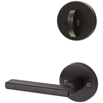 Kwikset 966HFL RDT Halifax Single Cylinder Interior Trim for