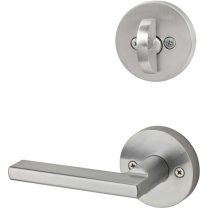 Kwikset 966HFL RDT Halifax Single Cylinder Interior Trim for