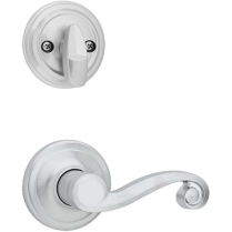 Kwikset 966LL Lido Lever Single Cylinder Interior Trim for H