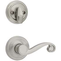 Kwikset 966LL 15 LH Lido Lever Interior Trim For A 800