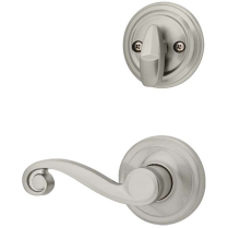 Kwikset 966LL 15 RH Lido Lever Interior Trim Pack For A 800