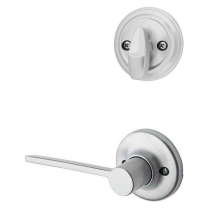 Kwikset 966LRL Ladera Lever Cylinder Interior Trim for Handl