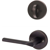 Kwikset 966LSL RDT Lisbon Single Cylinder Interior Trim for