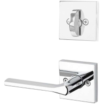 Kwikset 966LSL SQT Lisbon Single Cylinder Interior Trim for