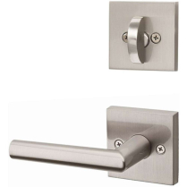 Kwikset 966MIL SQT Milan Single Cylinder Interior Trim for H