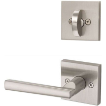 Kwikset 966MRL 15 SQT Montreal Satin Nickel Inside Trim