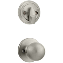 Kwikset 966P Polo Knob Single Cylinder Interior Trim for Han