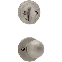 Kwikset 966P Polo Knob Single Cylinder Interior Trim for Han