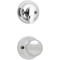 Kwikset 966P Polo Knob Single Cylinder Interior Trim for Han