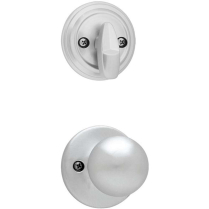 Kwikset 966P Polo Knob Single Cylinder Interior Trim for Han