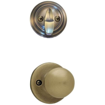 Kwikset 966P Polo Knob Single Cylinder Interior Trim for Han