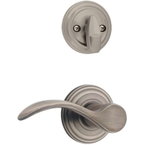 Kwikset 966PML Pembroke Lever Cylinder Interior Trim for Han