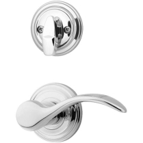 Kwikset 966PML Pembroke Lever Cylinder Interior Trim for Han