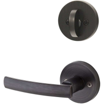 Kwikset 966SYL RDT Sydney Single Cylinder Interior Trim for