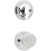 Kwikset 966T Tylo Knob Single Cylinder Interior Trim for Han
