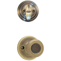 Kwikset 966T Tylo Knob Single Cylinder Interior Trim for Han
