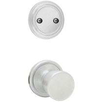 Kwikset 968A Abbey Dummy Inactive Interior Trim for Handlese