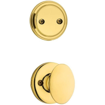 Kwikset 968A0 Aliso Dummy Inactive Interior Trim for Handles