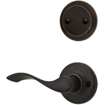 Kwikset 968BL Balboa Dummy Inactive Interior Trim for Handle