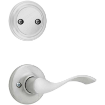 Kwikset 968BL Balboa Dummy Inactive Interior Trim for Handle