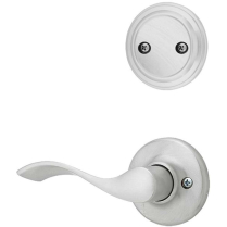 Kwikset 968BL Balboa Dummy Inactive Interior Trim for Handle