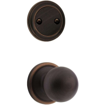 Kwikset 968CA Circa Dummy Inactive Interior Trim for Handles