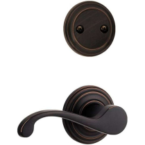 Kwikset 968CHL Commonwealth Inactive Interior Trim for Handl