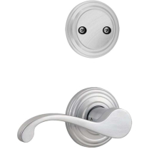 Kwikset 968CHL Commonwealth Inactive Interior Trim for Handl