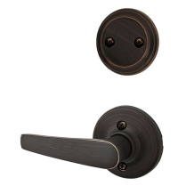Kwikset 968DL Delta Lever Dummy Inactive Interior Trim for H