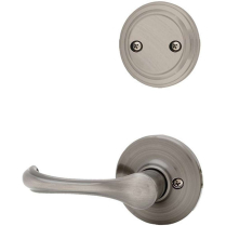 Kwikset 968DNL Dorian Lever Dummy Inactive Interior Trim for