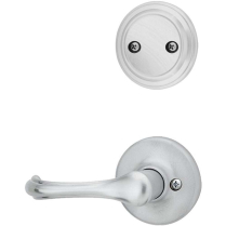 Kwikset 968DNL Dorian Lever Dummy Inactive Interior Trim for