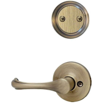 Kwikset 968DNL Dorian Lever Dummy Inactive Interior Trim for